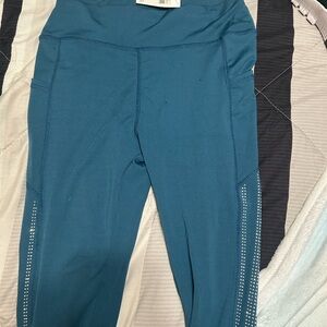 Stylish Teal Women's Leggings